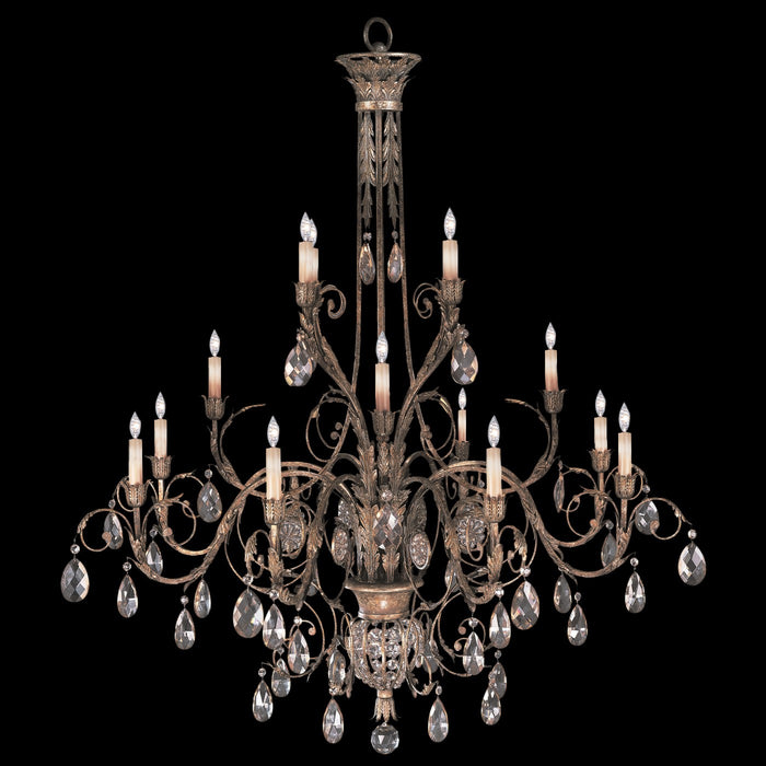 Fine Art 136740ST 16 Light Chandelier, Gold