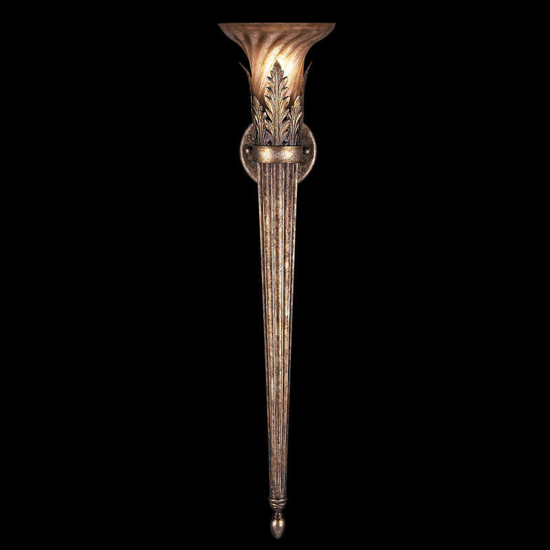 Fine Art 144550ST One Light Wall Sconce, Gold