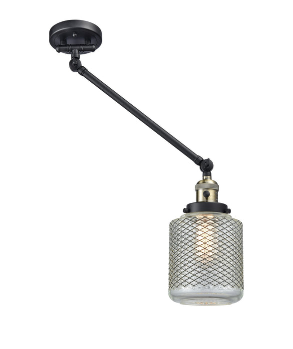 Innovations 237-BAB-G262-LED LED Swing Arm Lamp, Black Antique Brass