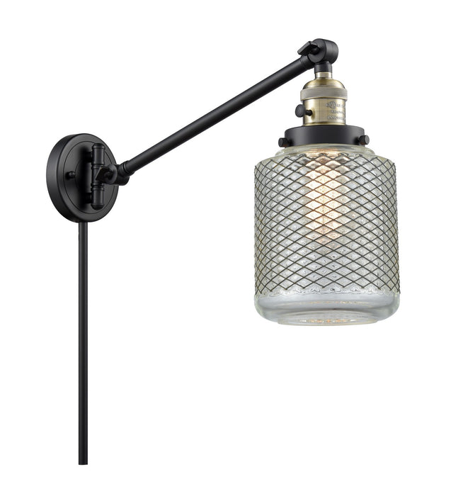 Innovations 237-BAB-G262-LED LED Swing Arm Lamp, Black Antique Brass