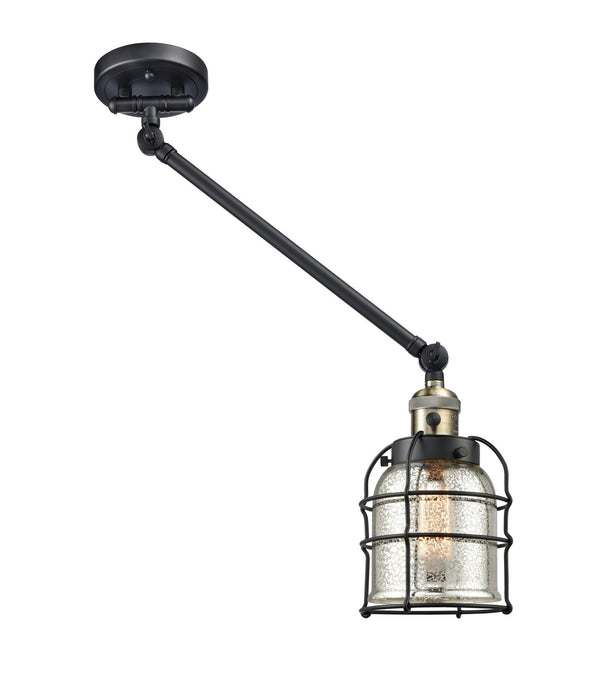Innovations 237-BAB-G58-CE-LED LED Swing Arm Lamp, Black Antique Brass