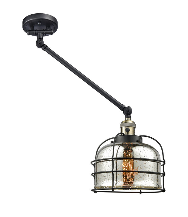 Innovations 237-BAB-G78-CE-LED LED Swing Arm Lamp, Black Antique Brass