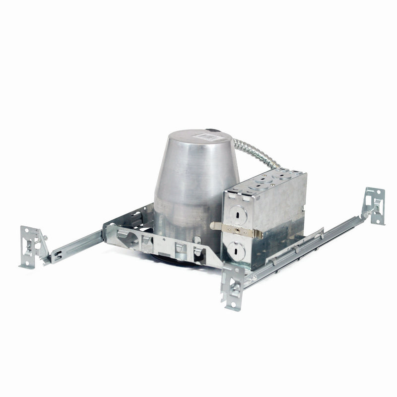 Nora Lighting NSEIC-407AT/20 4" LED Line Voltage Non-Ic At New Construction Housing, Unfinished