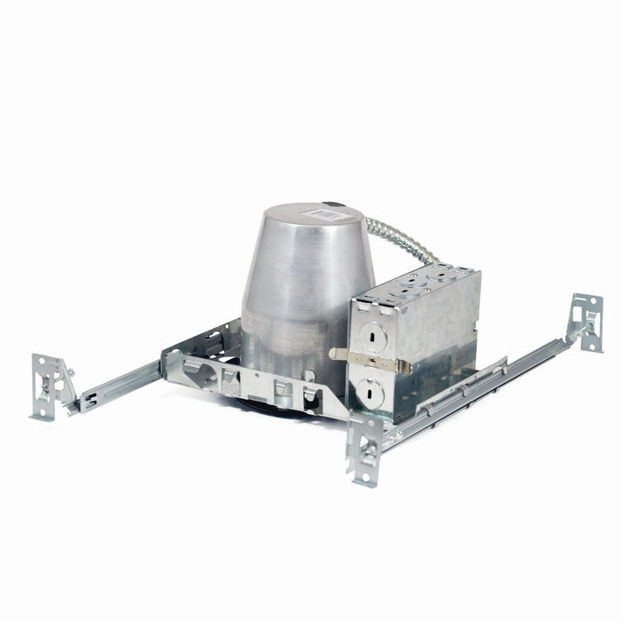 Nora Lighting NSEIC-407AT/20 4" LED Line Voltage Non-Ic At New Construction Housing, Unfinished