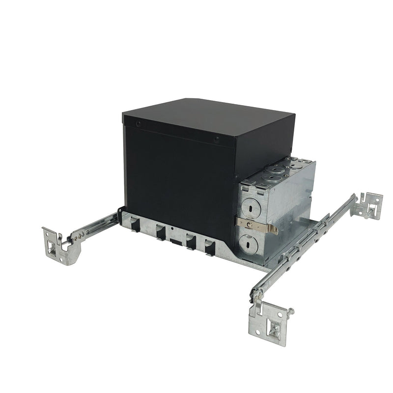 Nora Lighting NSIC-4LMRAT LED Dedicated IC Air-Tight New Construction Housing, Unfinished