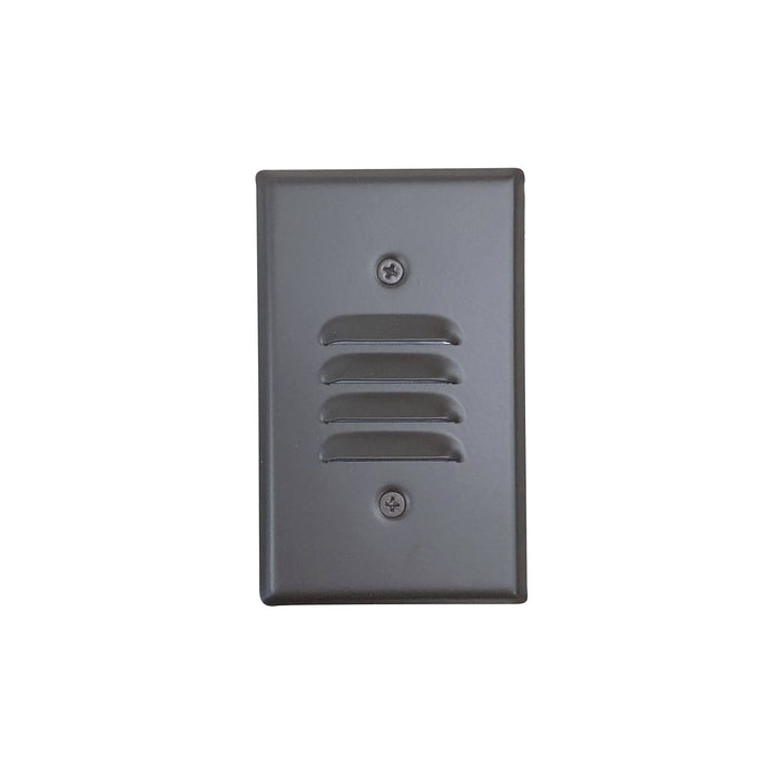 Nora Lighting NSW-6619BZ Step 1.44W 90+Cri LED Louver W, Bronze