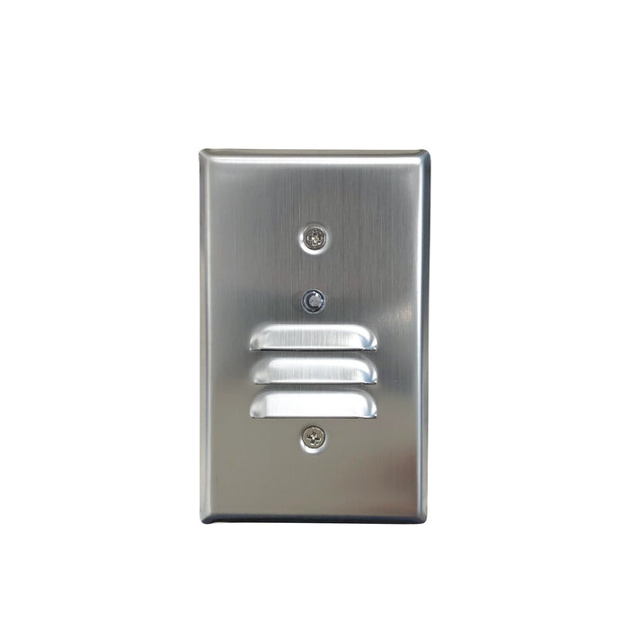 Nora Lighting NSW-6619PC/BN Step1.08W 90+Cri LED Lvr&Pcell, White
