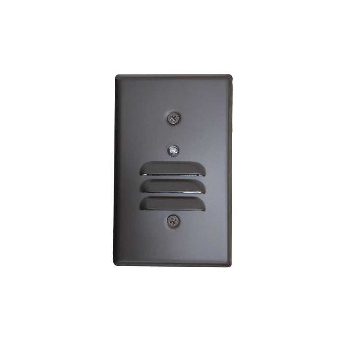 Nora Lighting NSW-6619PC/BZ Step1.08W 90+Cri LED Lvr&Pcell, Brushed Nickel