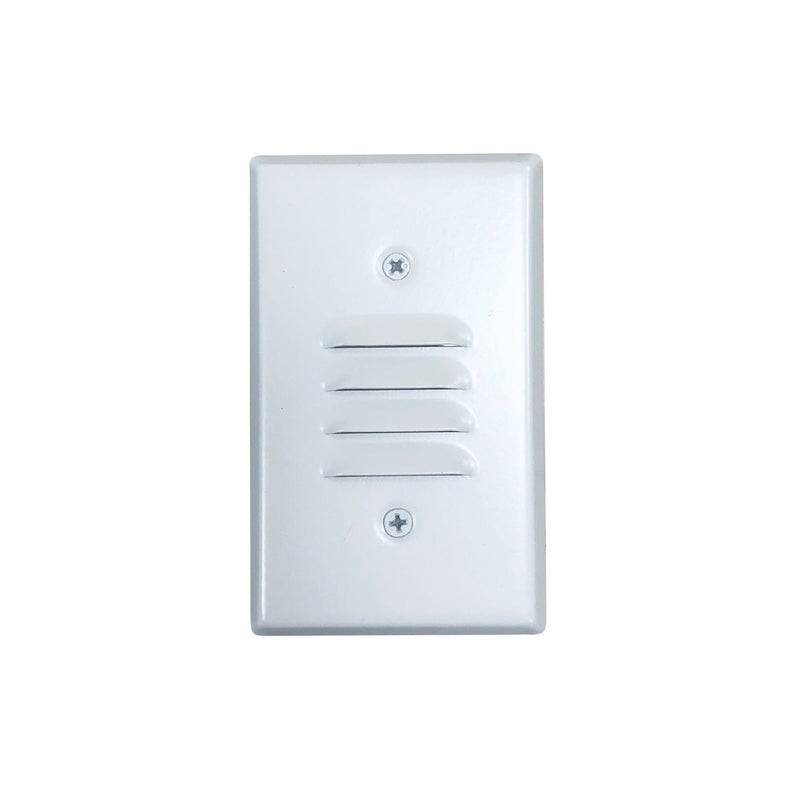 Nora Lighting NSW-6619W Step 1.44W 90+Cri LED Louver W, White