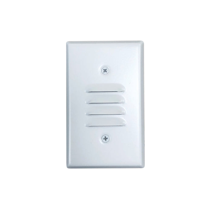 Nora Lighting NSW-6619W Step 1.44W 90+Cri LED Louver W, White