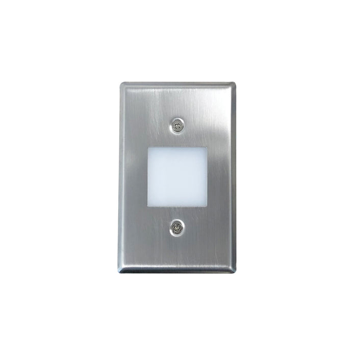 Nora Lighting NSW-6629BN Step 1.44W 90+Cri LED Lens Wet, Brushed Nickel