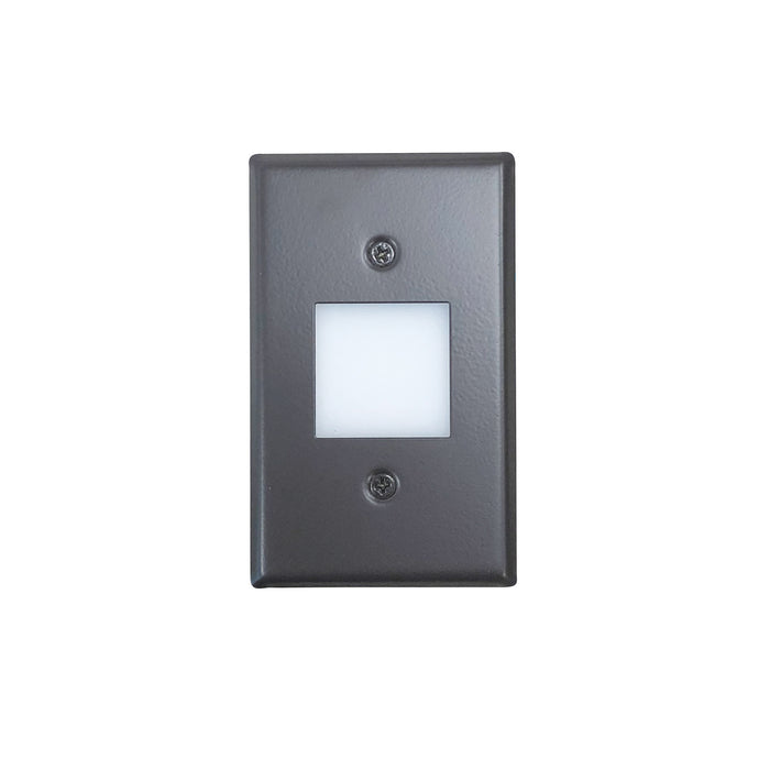 Nora Lighting NSW-6629BZ Step 1.44W 90+Cri LED Lens Wet, Bronze