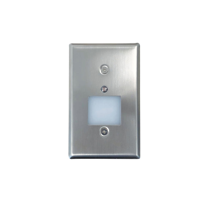 Nora Lighting NSW-6629PC/BN Step1.08W 90+Cri LED Lens&Pcel, Brushed Nickel
