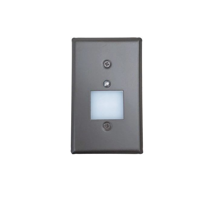 Nora Lighting NSW-6629PC/BZ Step1.08W 90+Cri LED Lens&Pcel, Bronze