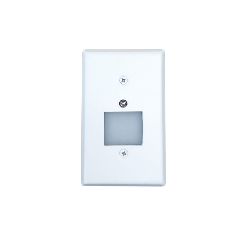 Nora Lighting NSW-6629PC/W Step1.08W 90+Cri LED Lens&Pcel, White