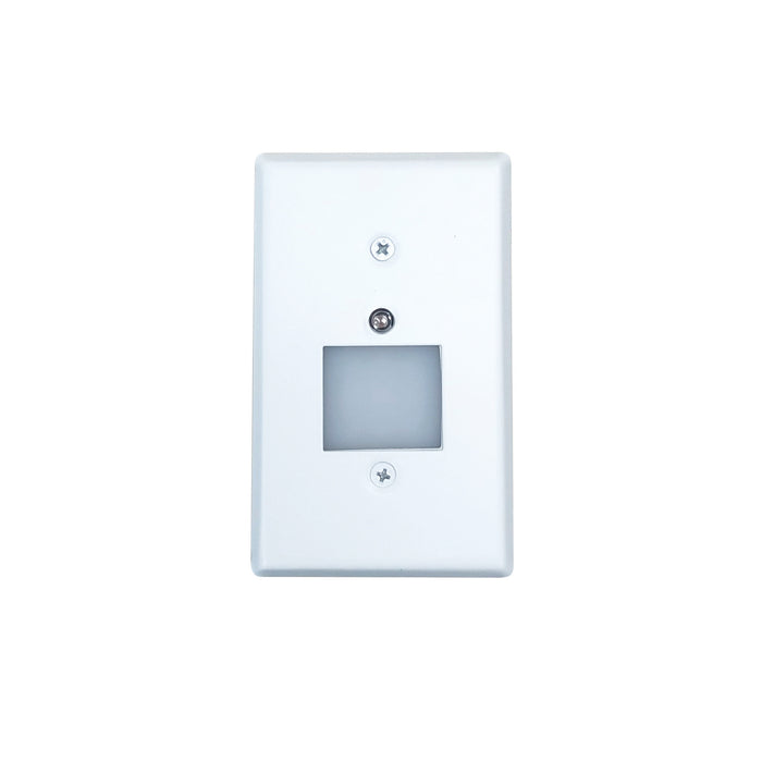 Nora Lighting NSW-6629PC/W Step1.08W 90+Cri LED Lens&Pcel, White