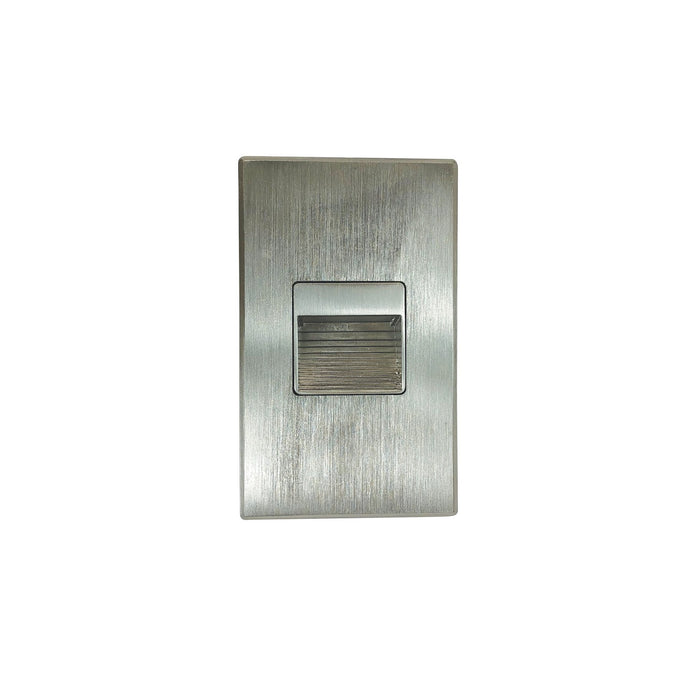 Nora Lighting NSW-720/30BN LED Step Light, Brushed Nickel