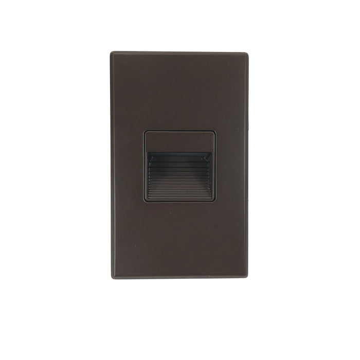 Nora Lighting NSW-720/30BZ LED Step Light, Bronze
