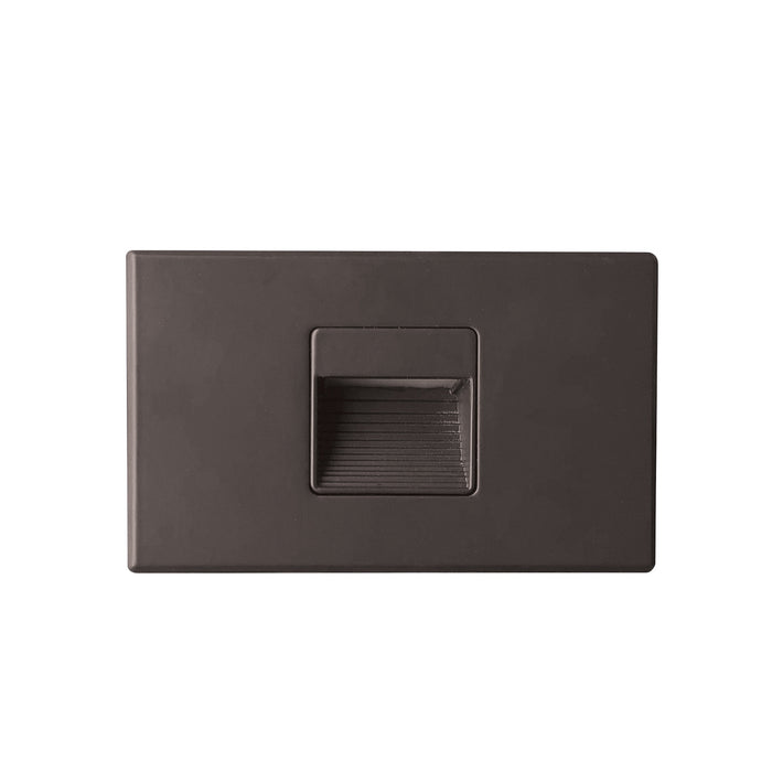Nora Lighting NSW-720/40DBZ LED Step Light, Deep Bronze