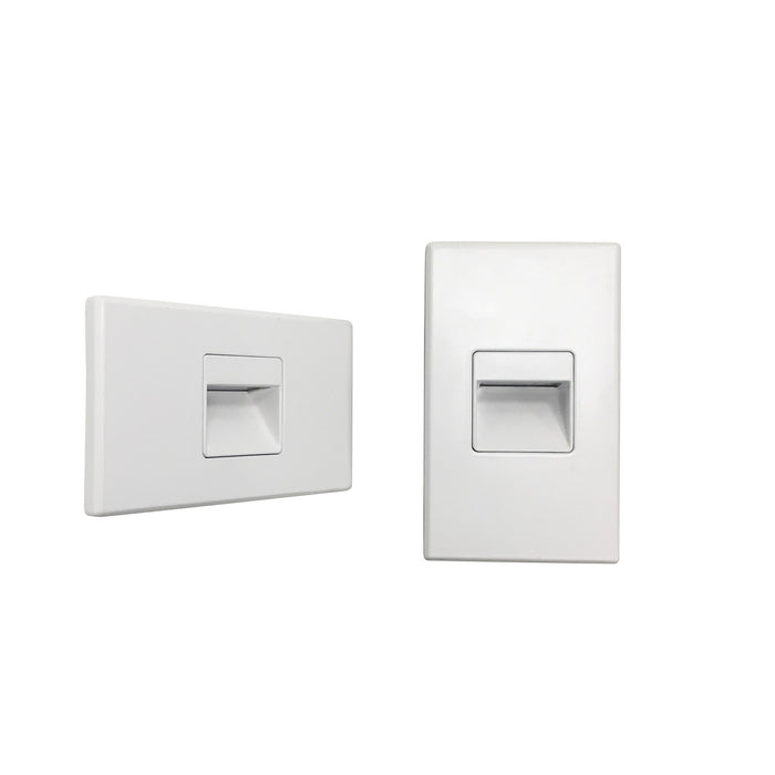 Nora Lighting NSW-720/40W LED Step Light, White