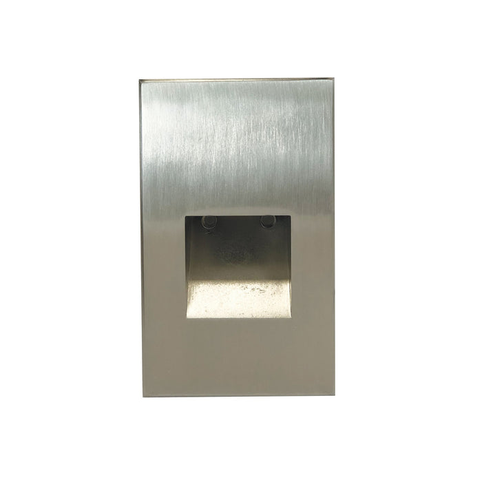 Nora Lighting NSW-730/30BN LED Step Light, Brushed Nickel