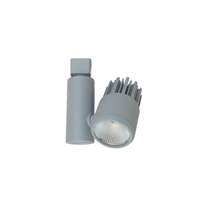 Nora Lighting NTE-845L930X15S LED Track Head, Silver