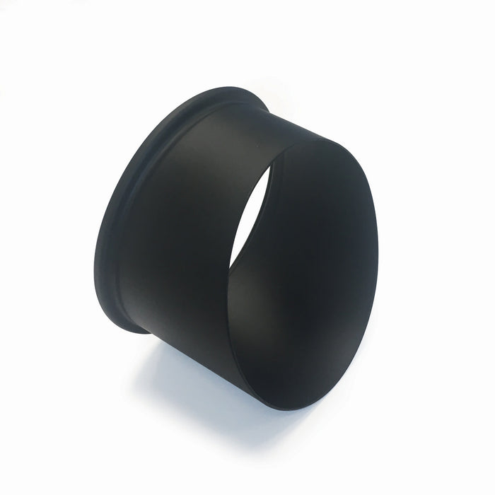 Nora Lighting NTE-855SNWW Wall Wash Snoot For Track, Black