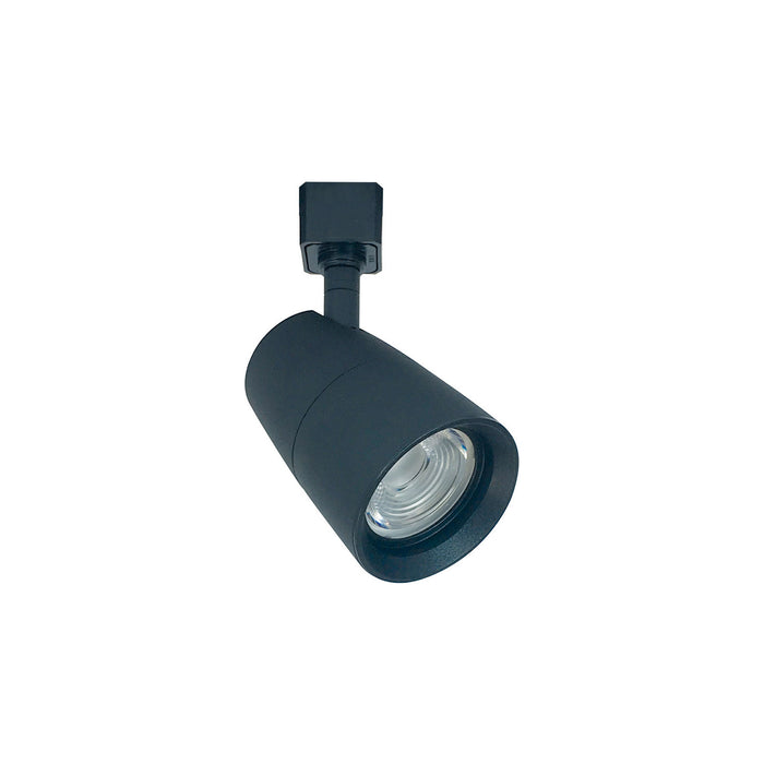 Nora Lighting NTE-875L927X18B Mac Xl LED Track Head, 18W, 90+ Cri, Spot/Flood, Black