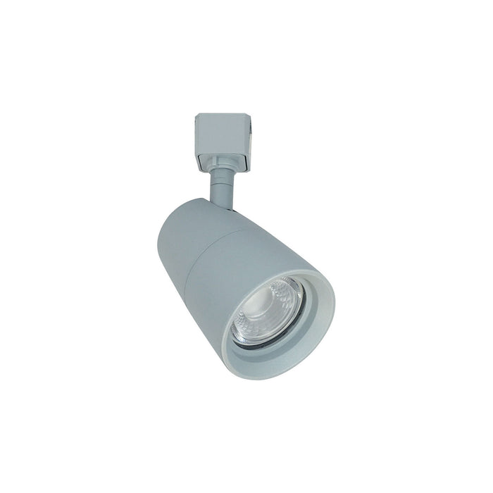 Nora Lighting NTE-875L927X18S Mac Xl LED Track Head, 18W, 90+ Cri, Spot/Flood,, Silver