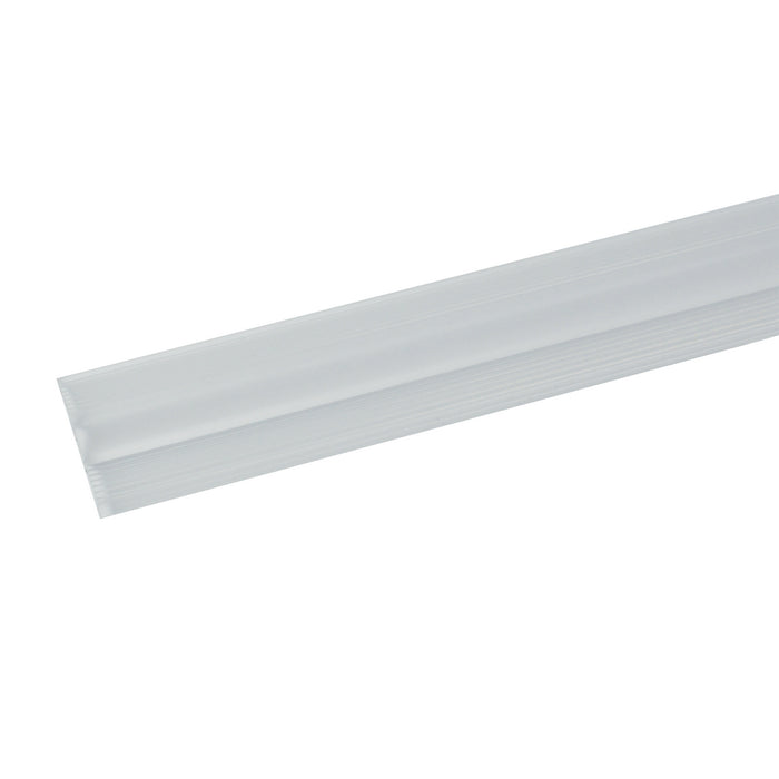 Nora Lighting NTE-LIN2SASYLENS 2' Single Asymmetrical Lens For T-Line LED Track, Clear