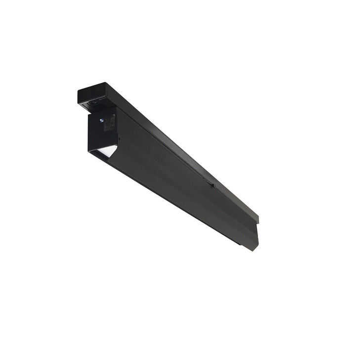 Nora Lighting NTE-LIN2VISB 2' Visor For T-Line Track, Black