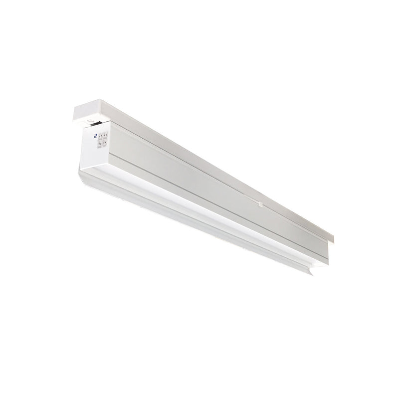 Nora Lighting NTE-LIN2VISW 2' Visor For T-Line Track, White