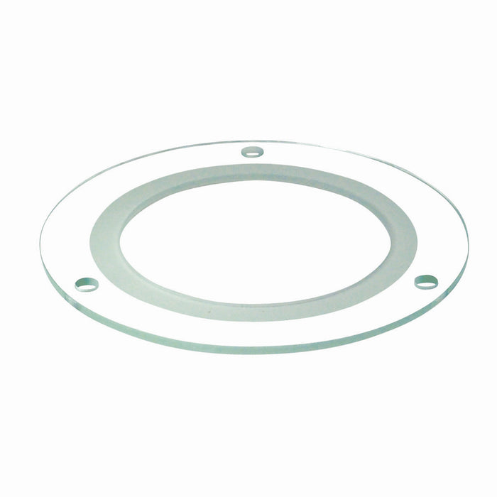 Nora Lighting NTG-4SPH-HC 4" Lens, Clr Out,Frost Ctr, 80, Frosted/Clear