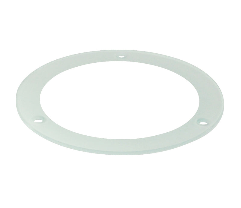 Nora Lighting NTG-5FC 5" Glass,Out,Clea, Clear Center