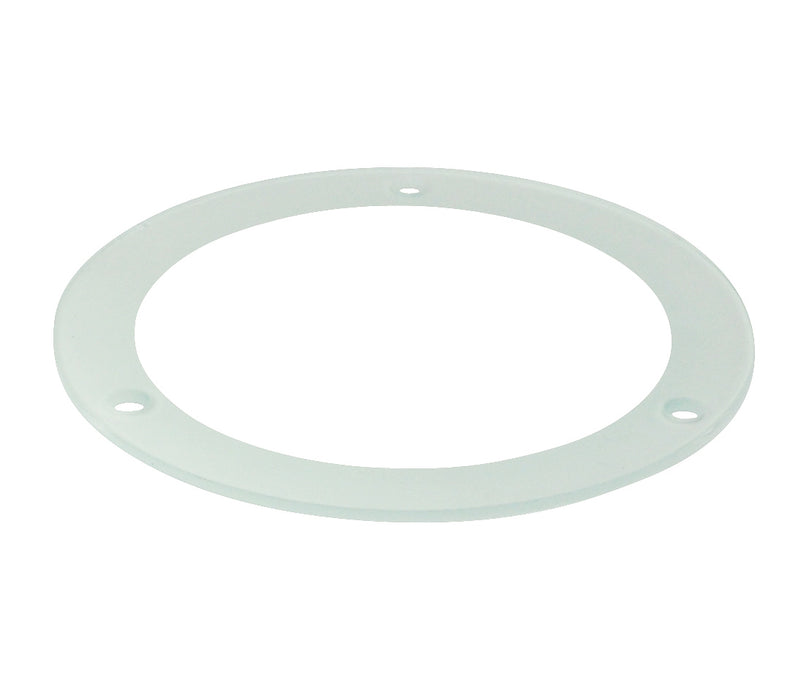 Nora Lighting NTG-5FC 5" Glass,Out,Clea, Clear Center
