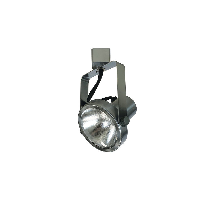 Nora Lighting NTH-107N/L Gimbal Par30 Natural W/ "L" Ad, Natural Metal