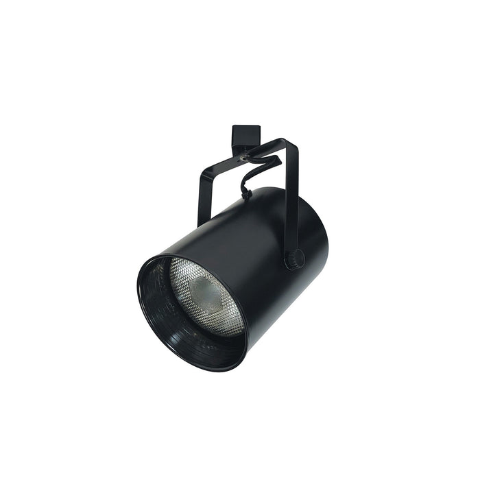 Nora Lighting NTH-113B/L Flatback Cyl Par38 Bk,Bk Baf ", Black
