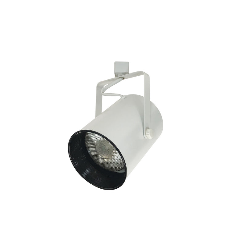 Nora Lighting NTH-113W/J Flatback Cyl Par38 Wh,Bk Baf, White
