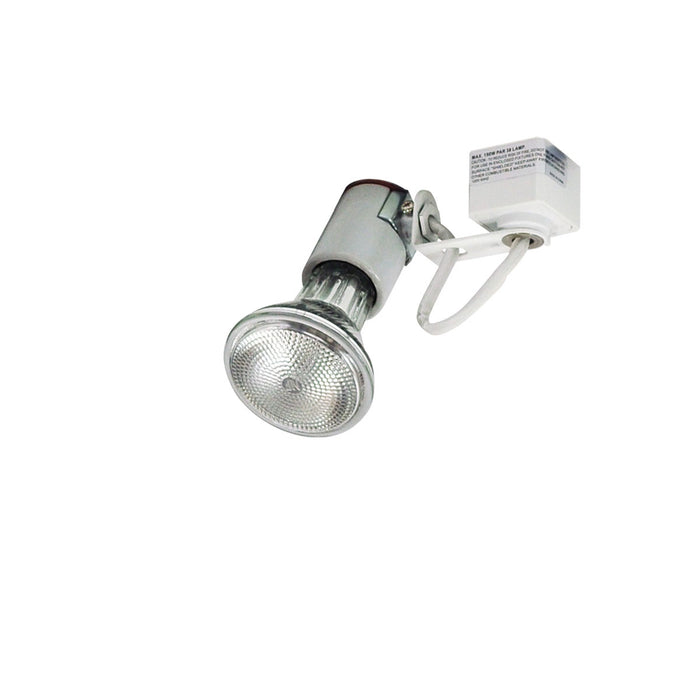 Nora Lighting NTH-115W/L Lamp Holder Par38/Br40 Wh "L", White