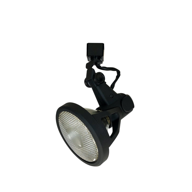 Nora Lighting NTH-133B/J Belgium Gimbal Par38 Bk "J" Ad, Black