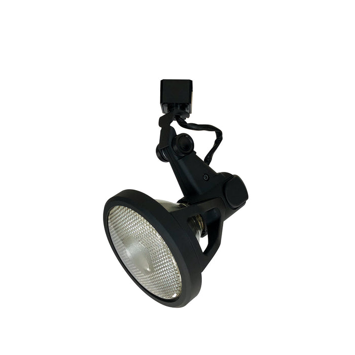 Nora Lighting NTH-133B/J Belgium Gimbal Par38 Bk "J" Ad, Black