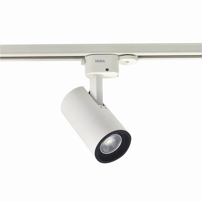 Nora Lighting NTH-910W Architechtural Cylinder Gu10 W, White