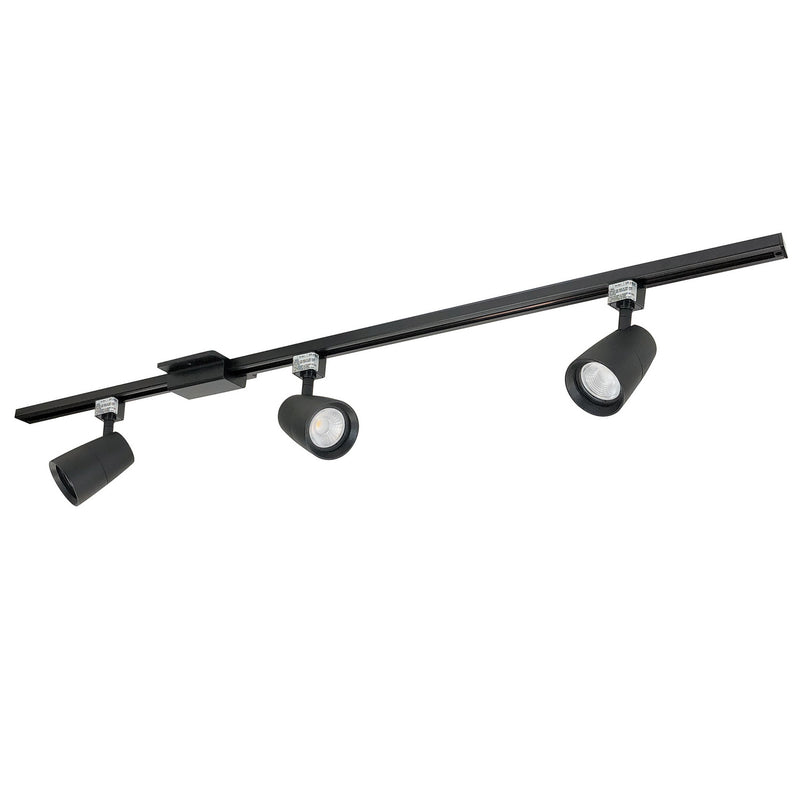 Nora Lighting NTLE-875930B Track Pack, Black