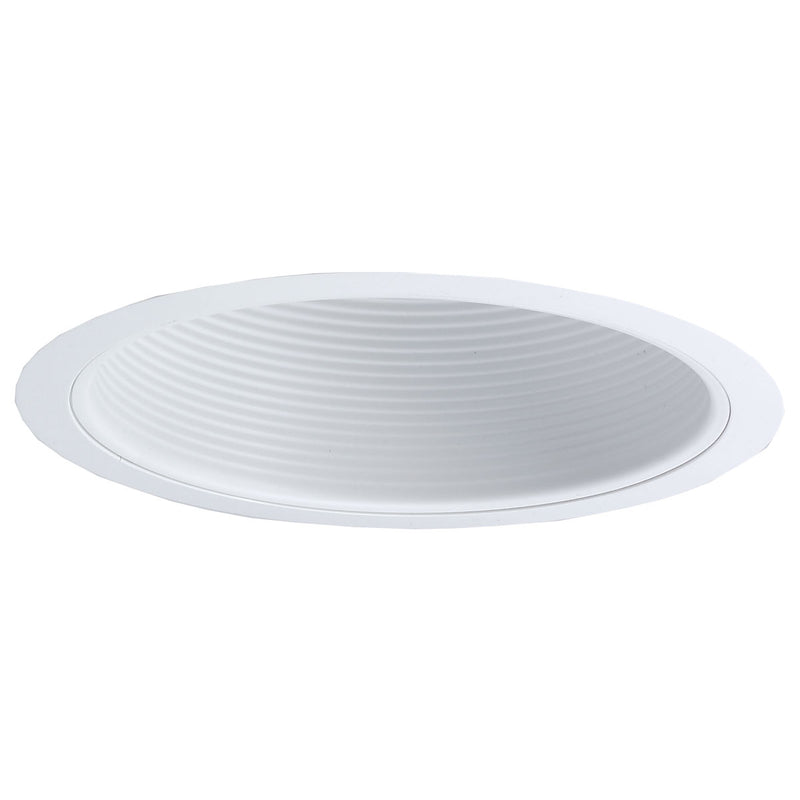Nora Lighting NTM-31 6" Br/Par30 Stepped Baffle W/ Plastic Ring