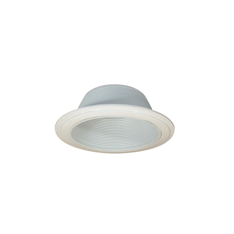 Nora Lighting NTM-31/2R 6" Br/Par30 Stepped Baffle W/ Regular & Oversize Plastic Rings
