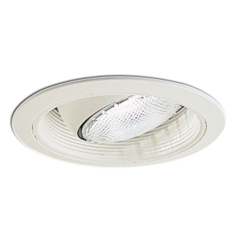 Nora Lighting NTM-49 6" Stepped Baffle W/ Regressed Eyeball