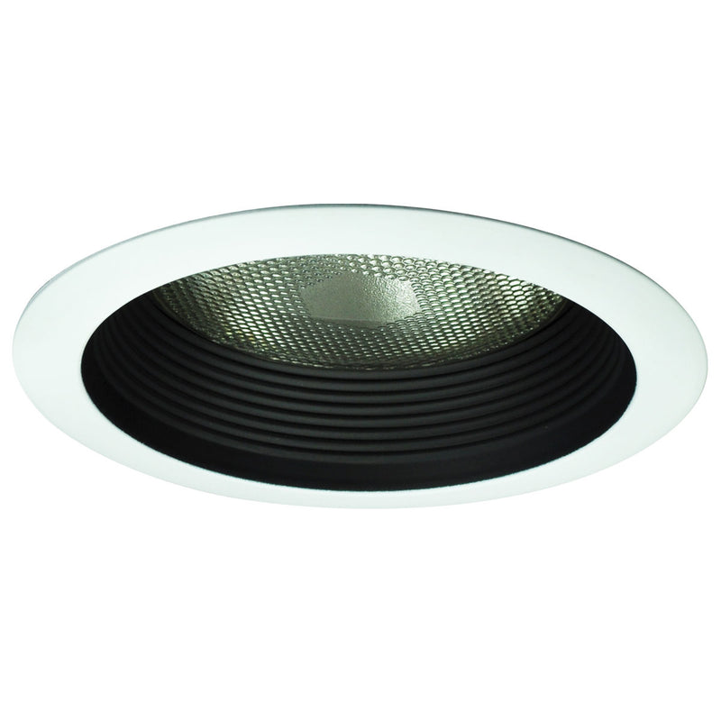 Nora Lighting NTM-726B 6" Air-Tight BaffLED Lensless Shower Trim