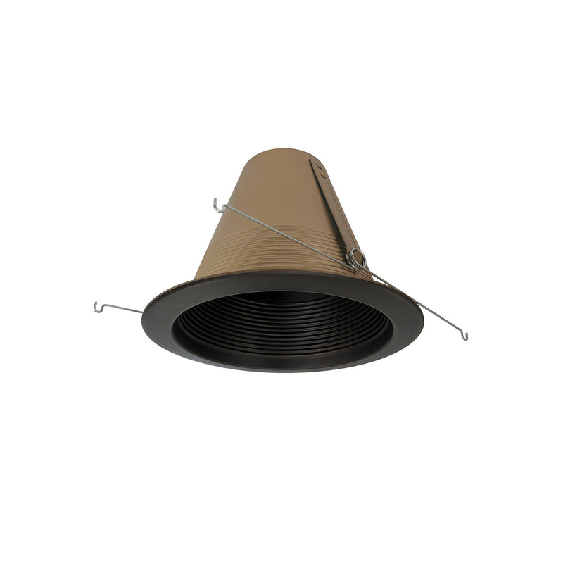 Nora Lighting NTM-726BZ 6" Air-Tight BaffLED Lensless Shower Trim