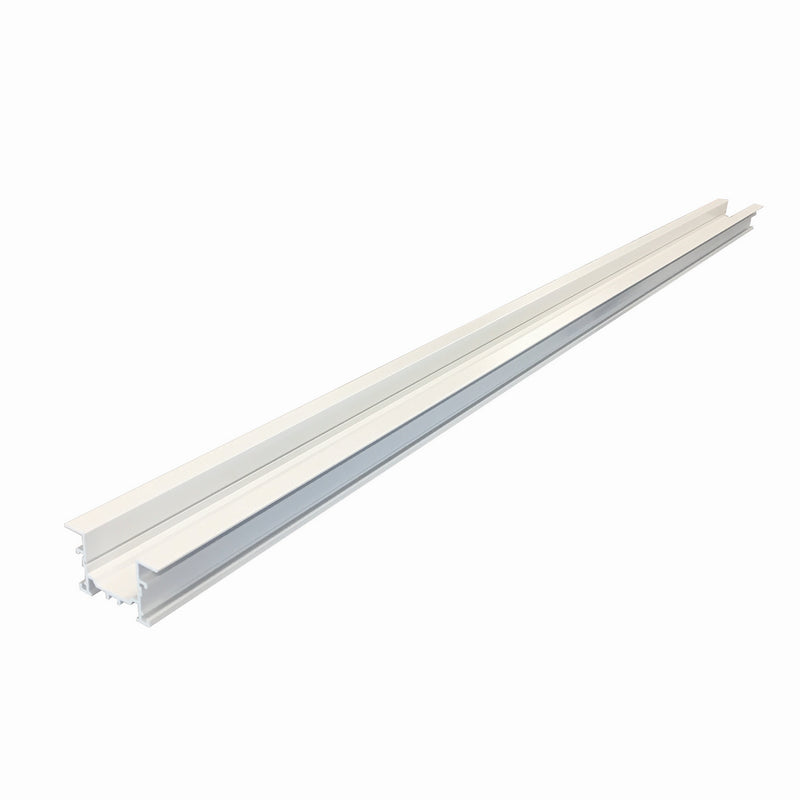 Nora Lighting NTRT-4W 4' Recessed Track Housing, White