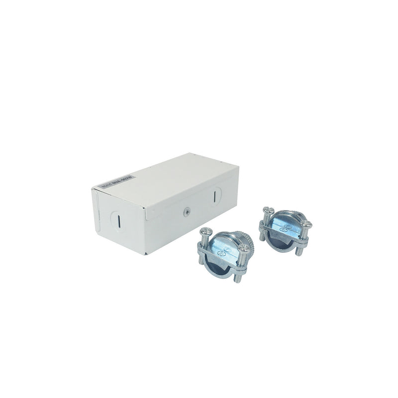 Nora Lighting NUA-902W Junction Box, White